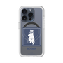 スリムプロテクションプレミアムケース with MagSafe［ MOOMIN - The Classics - Moominpappa ］