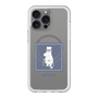 スリムプロテクションプレミアムケース with MagSafe［ MOOMIN - The Classics - Moominpappa ］