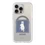 スリムプロテクションプレミアムケース with MagSafe［ MOOMIN - The Classics - Moominpappa ］