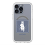 スリムプロテクションプレミアムケース with MagSafe［ MOOMIN - The Classics - Moominpappa ］