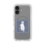 スリムプロテクションプレミアムケース with MagSafe［ MOOMIN - The Classics - Moominpappa ］
