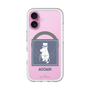 スリムプロテクションプレミアムケース with MagSafe［ MOOMIN - The Classics - Moominpappa ］