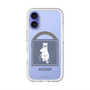 スリムプロテクションプレミアムケース with MagSafe［ MOOMIN - The Classics - Moominpappa ］