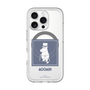 スリムプロテクションプレミアムケース with MagSafe［ MOOMIN - The Classics - Moominpappa ］