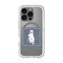 スリムプロテクションプレミアムケース with MagSafe［ MOOMIN - The Classics - Moominpappa ］