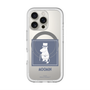 スリムプロテクションプレミアムケース with MagSafe［ MOOMIN - The Classics - Moominpappa ］