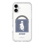 スリムプロテクションプレミアムケース with MagSafe［ MOOMIN - The Classics - Moominpappa ］