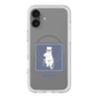 スリムプロテクションプレミアムケース with MagSafe［ MOOMIN - The Classics - Moominpappa ］