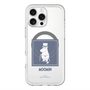 スリムプロテクションプレミアムケース with MagSafe［ MOOMIN - The Classics - Moominpappa ］