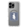 スリムプロテクションプレミアムケース with MagSafe［ MOOMIN - The Classics - Moominpappa ］
