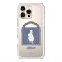 スリムプロテクションプレミアムケース with MagSafe［ MOOMIN - The Classics - Moominpappa ］