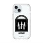 スリムプロテクションプレミアムケース with MagSafe［ MOOMIN - The Classics - Hattifatteners ］