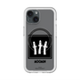 スリムプロテクションプレミアムケース with MagSafe［ MOOMIN - The Classics - Hattifatteners ］