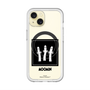 スリムプロテクションプレミアムケース with MagSafe［ MOOMIN - The Classics - Hattifatteners ］