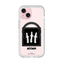 スリムプロテクションプレミアムケース with MagSafe［ MOOMIN - The Classics - Hattifatteners ］