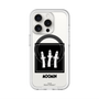 スリムプロテクションプレミアムケース with MagSafe［ MOOMIN - The Classics - Hattifatteners ］