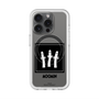 スリムプロテクションプレミアムケース with MagSafe［ MOOMIN - The Classics - Hattifatteners ］