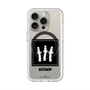 スリムプロテクションプレミアムケース with MagSafe［ MOOMIN - The Classics - Hattifatteners ］