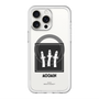 スリムプロテクションプレミアムケース with MagSafe［ MOOMIN - The Classics - Hattifatteners ］