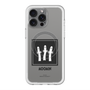スリムプロテクションプレミアムケース with MagSafe［ MOOMIN - The Classics - Hattifatteners ］