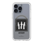 スリムプロテクションプレミアムケース with MagSafe［ MOOMIN - The Classics - Hattifatteners ］