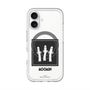 スリムプロテクションプレミアムケース with MagSafe［ MOOMIN - The Classics - Hattifatteners ］