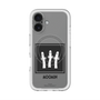 スリムプロテクションプレミアムケース with MagSafe［ MOOMIN - The Classics - Hattifatteners ］