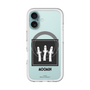 スリムプロテクションプレミアムケース with MagSafe［ MOOMIN - The Classics - Hattifatteners ］