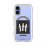 スリムプロテクションプレミアムケース with MagSafe［ MOOMIN - The Classics - Hattifatteners ］