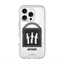 スリムプロテクションプレミアムケース with MagSafe［ MOOMIN - The Classics - Hattifatteners ］