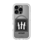 スリムプロテクションプレミアムケース with MagSafe［ MOOMIN - The Classics - Hattifatteners ］