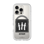 スリムプロテクションプレミアムケース with MagSafe［ MOOMIN - The Classics - Hattifatteners ］