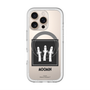 スリムプロテクションプレミアムケース with MagSafe［ MOOMIN - The Classics - Hattifatteners ］