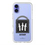 スリムプロテクションプレミアムケース with MagSafe［ MOOMIN - The Classics - Hattifatteners ］