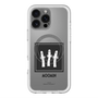 スリムプロテクションプレミアムケース with MagSafe［ MOOMIN - The Classics - Hattifatteners ］