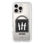 スリムプロテクションプレミアムケース with MagSafe［ MOOMIN - The Classics - Hattifatteners ］