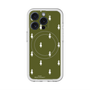 スリムプロテクションプレミアムケース with MagSafe［ MOOMIN - The Classics - Pattern - Snufkin ］