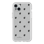 スリムプロテクションプレミアムケース with MagSafe［ MOOMIN - The Classics- Pattern - Stinky ］