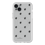 スリムプロテクションプレミアムケース with MagSafe［ MOOMIN - The Classics- Pattern - Stinky ］