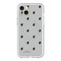 スリムプロテクションプレミアムケース with MagSafe［ MOOMIN - The Classics- Pattern - Stinky ］