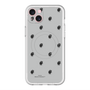 スリムプロテクションプレミアムケース with MagSafe［ MOOMIN - The Classics- Pattern - Stinky ］