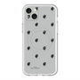 スリムプロテクションプレミアムケース with MagSafe［ MOOMIN - The Classics- Pattern - Stinky ］