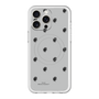 スリムプロテクションプレミアムケース with MagSafe［ MOOMIN - The Classics- Pattern - Stinky ］