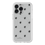 スリムプロテクションプレミアムケース with MagSafe［ MOOMIN - The Classics- Pattern - Stinky ］