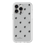 スリムプロテクションプレミアムケース with MagSafe［ MOOMIN - The Classics- Pattern - Stinky ］