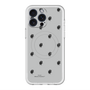 スリムプロテクションプレミアムケース with MagSafe［ MOOMIN - The Classics- Pattern - Stinky ］