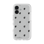 スリムプロテクションプレミアムケース with MagSafe［ MOOMIN - The Classics- Pattern - Stinky ］