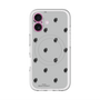 スリムプロテクションプレミアムケース with MagSafe［ MOOMIN - The Classics- Pattern - Stinky ］