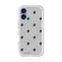 スリムプロテクションプレミアムケース with MagSafe［ MOOMIN - The Classics- Pattern - Stinky ］