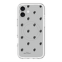 スリムプロテクションプレミアムケース with MagSafe［ MOOMIN - The Classics- Pattern - Stinky ］